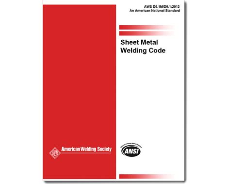 Sheet Metal Welding Code 